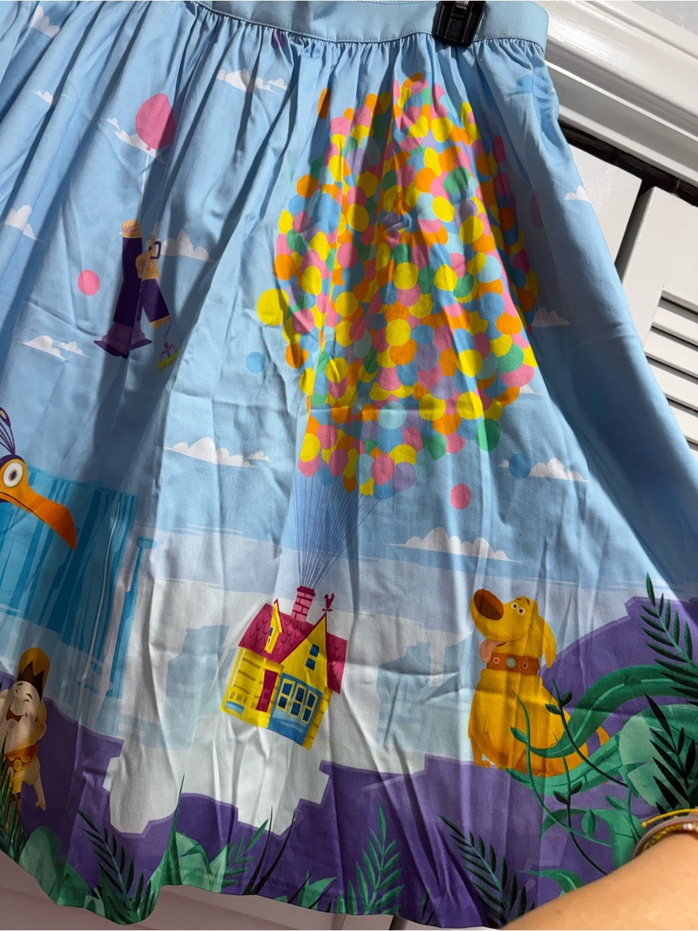 Disney UP skirt by Loungefly Stitch Shoppe - Picture 3 of 6